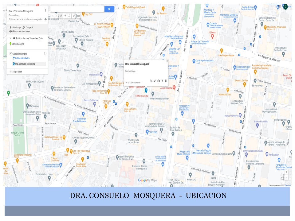 dermatologos quito